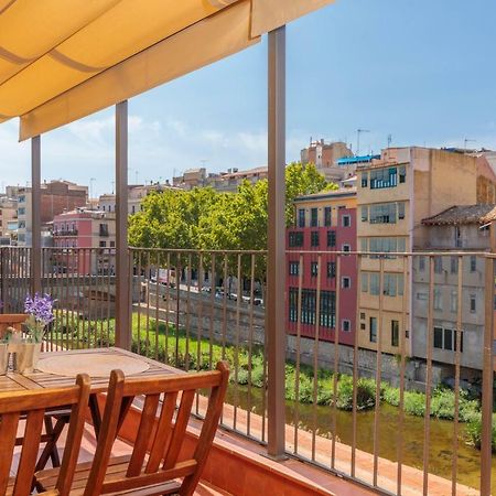 Flateli Rambla 5 2-1 Apartman Girona Kültér fotó