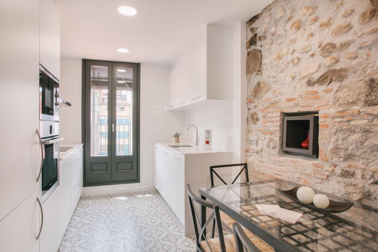 Flateli Rambla 5 2-1 Apartman Girona Kültér fotó