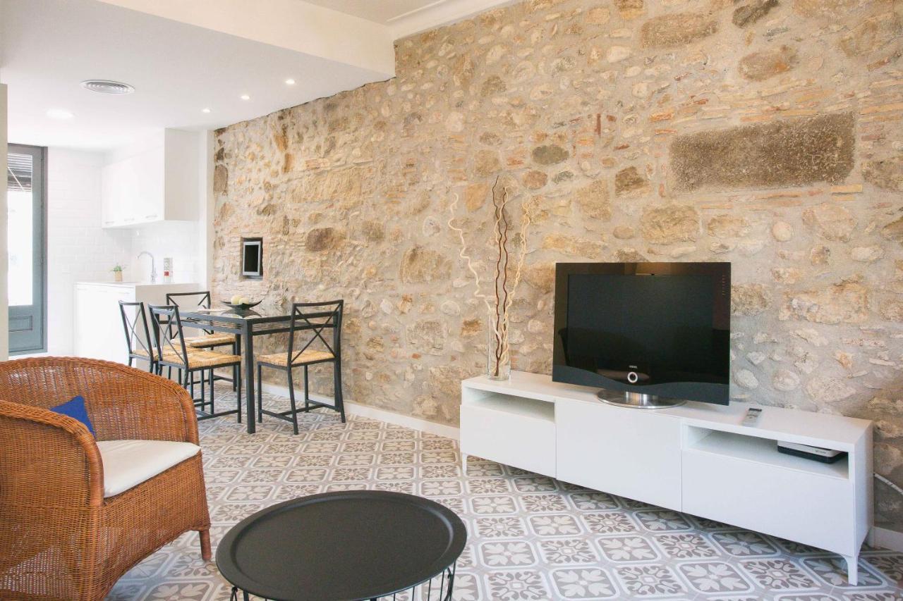 Flateli Rambla 5 2-1 Apartman Girona Kültér fotó