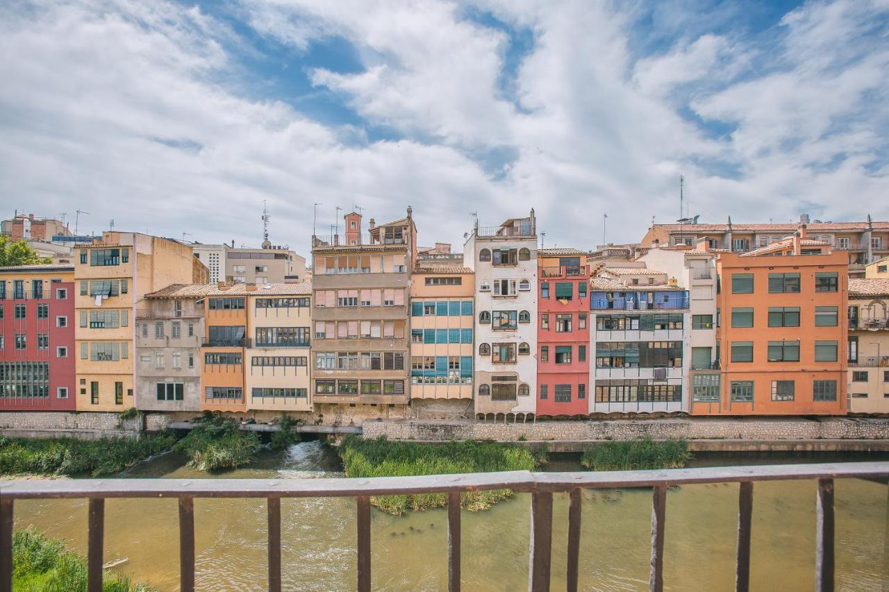 Flateli Rambla 5 2-1 Apartman Girona Kültér fotó