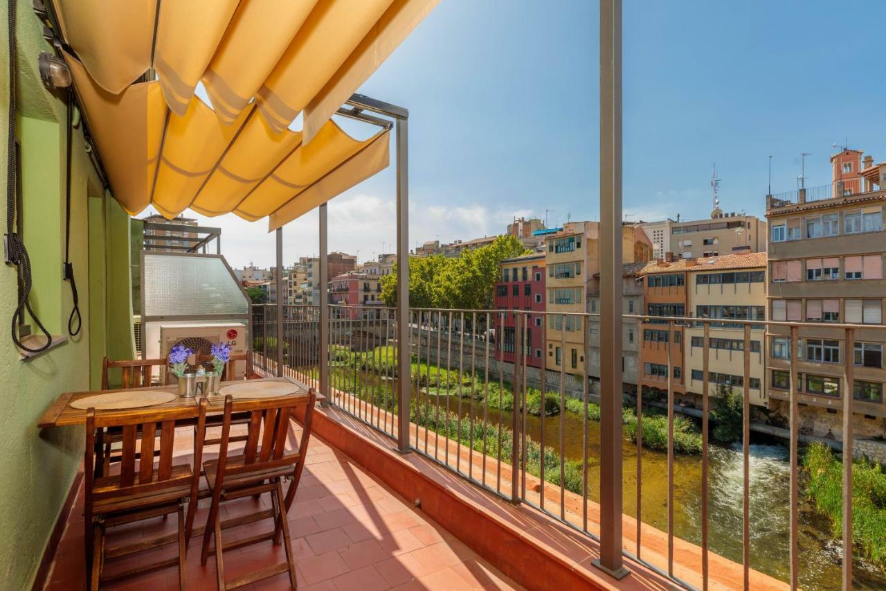 Flateli Rambla 5 2-1 Apartman Girona Kültér fotó